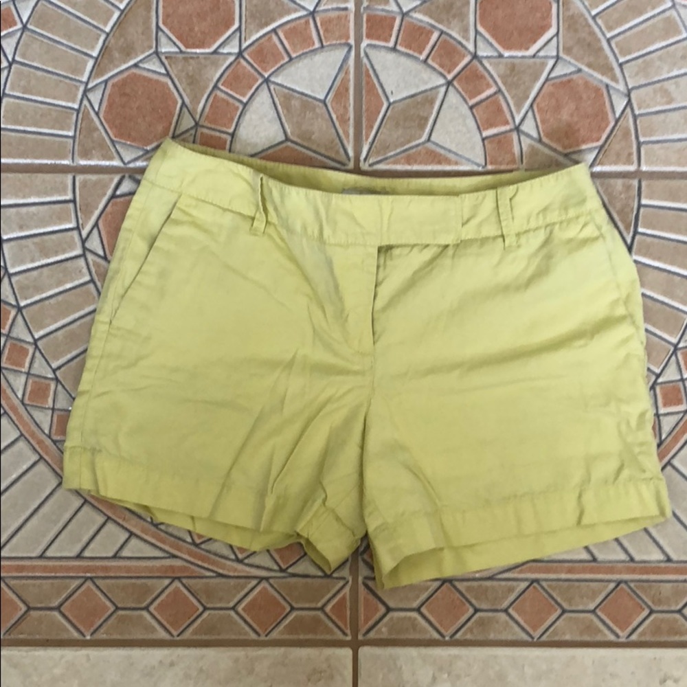 Loft Lime Shorts |Size 4|